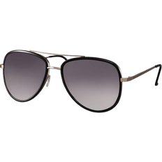 24.se Aviator Sunglasses - Sort