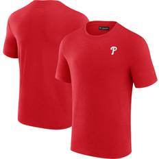 5XL T-shirts Fanatics Men's Red Philadelphia Phillies Modal Short Sleeve T-Shirt