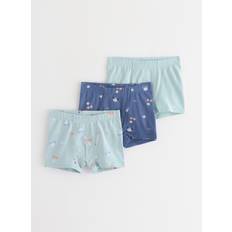 Turkosa Underkläder Lindex Boxer Shorts 3-Pack