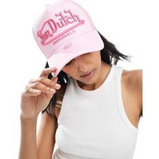 Von Dutch Riverside Trucker Cap - Pink