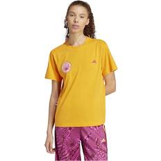 Adidas Gula T-shirts adidas Women's Farm GFX Tee T-shirt - Gul
