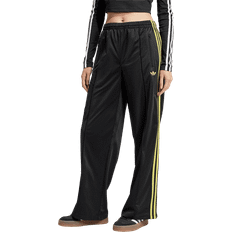 Dame - Gul Bukser & Shorts adidas Firebird Løse Træningsbukser - Sorte/Gule