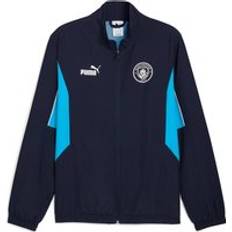 Puma Men's Manchester City Træningsjakke FtblArchive Jacket Blue S