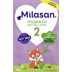 E-vitaminer Babymad & Tilskud Milasan Milasan Juniormælk 2 Efter 6 Måned 125.90 DKK 500g 1pak