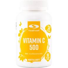 Healthwell Vitamin C 500, kaps 90 st