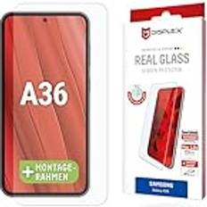 Bildschirmschutz Displex Real Glasschutzfolie für Samsung Galaxy A36
