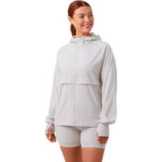 Energetics Breeze W Löparjacka - Chalk White