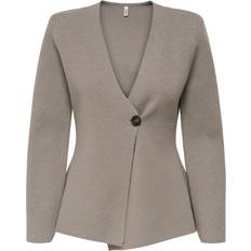 Trøjer Only Onlmyera Cardigan - Moon Rock/Melange