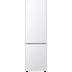 LG Fritstående køle/fryseskab Køle/Fryseskabe LG GBV5240CSW Kølefryseskab Hvid