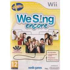 We Sing Encore Nintendo Wii Swedish