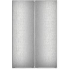 Koel-vriescombinaties Liebherr XRFsf5220 Side-by-Side Fridge Freezer Silver