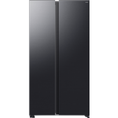Samsung Ice & Water Dispenser Fridge Freezers Samsung 652L Bespoke AI Series 7 Side-by-Side Fridge Freezer Black
