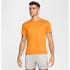 Nike Miler 1.0 Short-Sleeve T-Shirt - Yellow