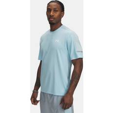 Fitness & Gym - White Tops Under Armour Tech Utility Short Sleeved T-Shirt - Blue