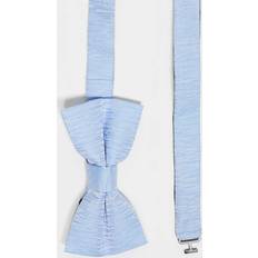 Blue Bow Ties French Connection Plain Bow Tie - Sky Blue