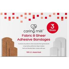 First Aid Caring Mill Assorted Bandages