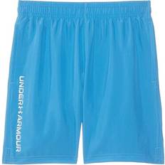 Under Armour Tech Woven Wordmark Boys' Shorts - Ether Blue/White