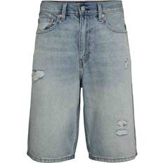 Levi's Denimshorts Made Away DX Mand - Blå