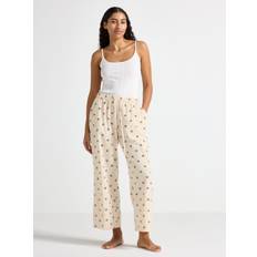 Lindex Pyjamahousut Lainekreppiä