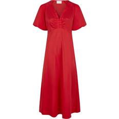 Neo Noir Illana Poplin Dress - Kjoler
