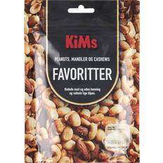Nøddemix KiMs Favoritter 127g 19.02.24 127g 1pak