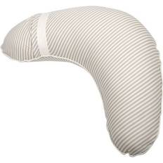 Müsli Amningskudde Stripe Kapok Balsam Cream Cashmere One Size