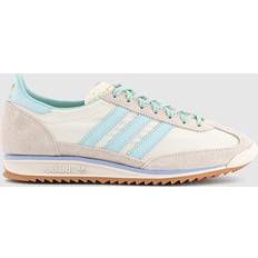 adidas SL72 OG Trainers - Off White/Semi Flash Aqua - Off White/Blue