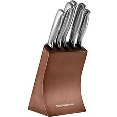 Morphy Richards Kitchen Knives Morphy Richards Accents 5 Piece Block Paring Knife