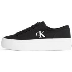 Calvin Klein Skor Calvin Klein Canvas Platform Low CV MG - Black
