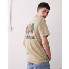 Back On The Road Graphic T-shirt - Beige