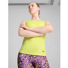 Dame - Gul Toppe Puma Women's Racerback Tank - Lemon Sherbert
