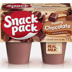 Puddings & Desserts Snack Pack Snack Pack Chocolate Pudding 4 Count 3.25oz 4 pcs