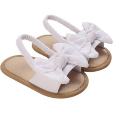Shein Summer Baby Toddler Sandals Year Old Soft Bottom Breathable Princess Style AntiSlip Shoes For Learning Walking And Not Easily Fall Off