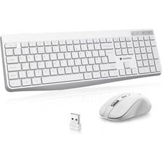 Koorui Wireless Keyboard and Mouse Combo 12 Multimedia