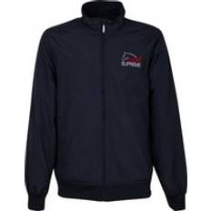 Supreme Clothing Supreme Full Zip Jacket With Fleece Lining - Bleu