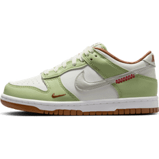 Nike Dunk Low Older Kids' Shoes - White