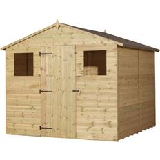 Empire Sheds 10000 8 x 10 Tongue and Groove Wooden Apex Garden Shed 8 x 10ft (Building Area )