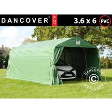 Dancover Portable Garage Tent Pro 3.6x6x2.68 m PVC Green