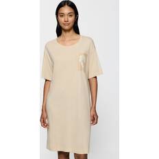 Triumph Nattlinnen Triumph Endless Comfort Nattklänning - Beige