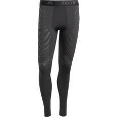 Elastan/Lycra/Spandex Tights adidas Techfit Control Training - Lange/Sorte