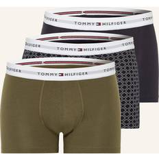 Tommy Hilfiger Underwear Tommy Hilfiger Men's 3 Pack Mens Trunks - Black
