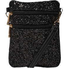 Sofie Schnoor Skuldertaske - Sort Glitter