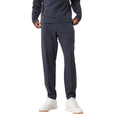 New Look Pintuck Jersey Trouser Co-Ord - Navy