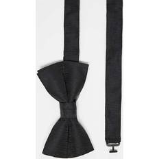 Bow Ties French Connection Plain Bow Tie - Black