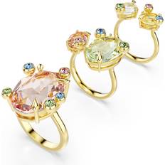 Swarovski Gema Ring Set - Mehrfarbig
