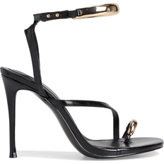 Steve Madden Tia Bracelet Stiletto Dress Sandals - Black