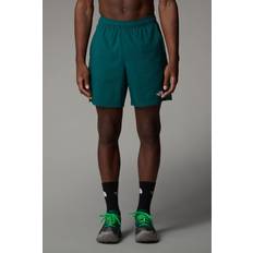 Green - Men Shorts The North Face Men’s 24/7 Logo Shorts - Green