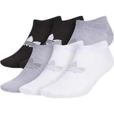 adidas Originals Superlite 6-Pack No Show Sock - Black / White / Grey