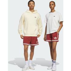 Men - Red Shorts adidas Basketball Shorts - Preloved Ruby/Ivory