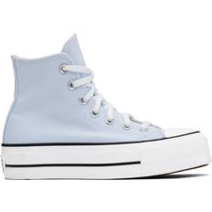 Converse Chuck Taylor All Star Lift - Lyseblå Flatform-Sneakers